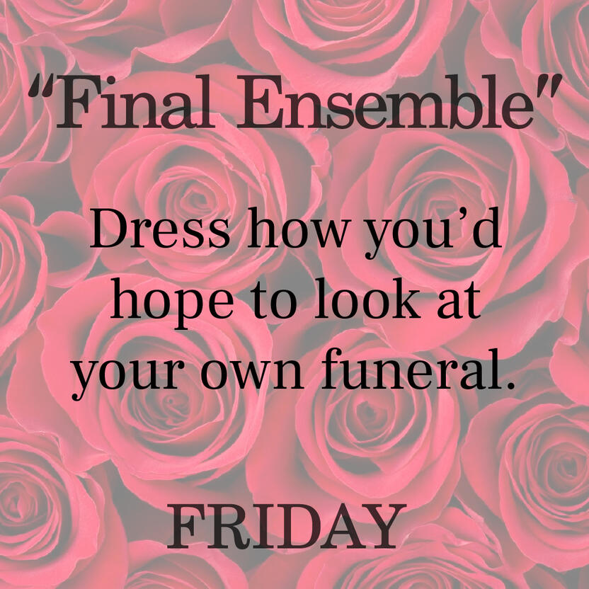 Optional Costuming Themes